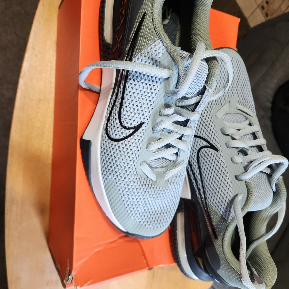 Nike Gray and Black Sneakers